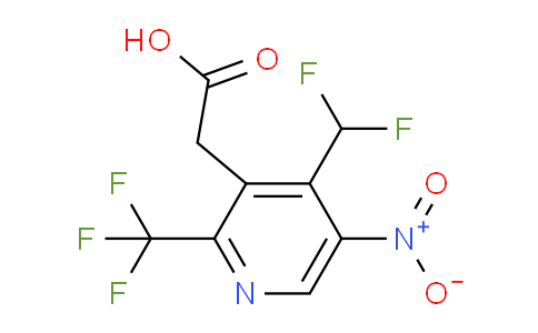 AM73841 | 1361705-00-1 | 4-(Difluoromethyl)-5-nitro-2-(trifluoromethyl)pyridine-3-acetic acid