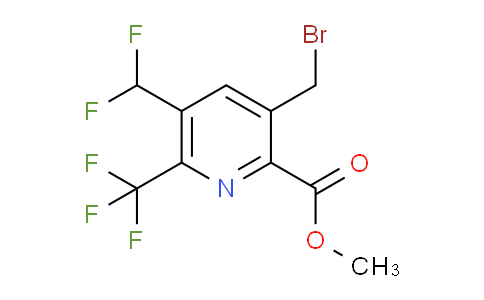 AM73843 | 1361787-50-9 | Methyl 3-(bromomethyl)-5-(difluoromethyl)-6-(trifluoromethyl)pyridine-2-carboxylate