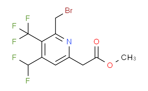 AM73848 | 1361908-73-7 | Methyl 2-(bromomethyl)-4-(difluoromethyl)-3-(trifluoromethyl)pyridine-6-acetate