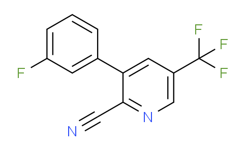 AM73849 | 1214358-57-2 | 3-(3-Fluorophenyl)-5-(trifluoromethyl)picolinonitrile