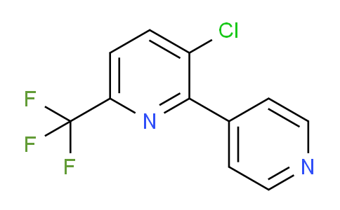 AM73850 | 1214366-95-6 | 3-Chloro-2-(pyridin-4-yl)-6-(trifluoromethyl)pyridine