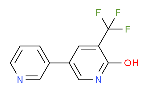 AM73856 | 1214390-09-6 | 5-(Pyridin-3-yl)-3-(trifluoromethyl)pyridin-2-ol