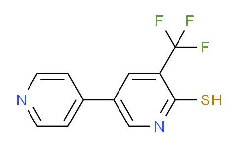 AM73857 | 1214325-14-0 | 5-(Pyridin-4-yl)-3-(trifluoromethyl)pyridine-2-thiol