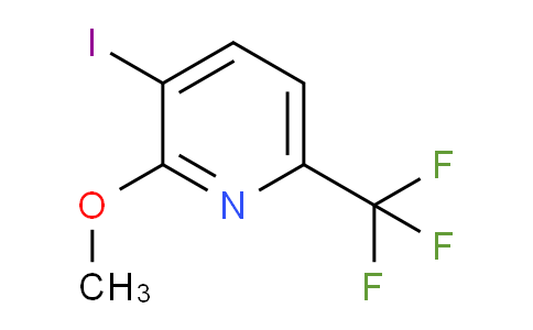 3-Iodo-2-methoxy-6-(trifluoromethyl)pyridine