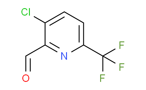 3-Chloro-6-(trifluoromethyl)picolinaldehyde