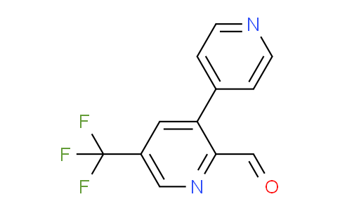 AM73863 | 1227584-47-5 | 3-(Pyridin-4-yl)-5-(trifluoromethyl)picolinaldehyde