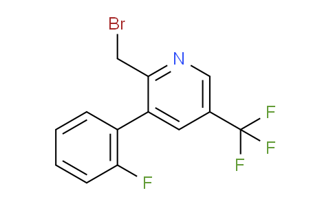 AM73865 | 1227583-79-0 | 2-Bromomethyl-3-(2-fluorophenyl)-5-(trifluoromethyl)pyridine