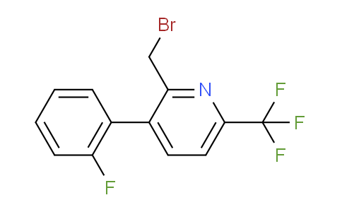 AM73866 | 1227597-08-1 | 2-Bromomethyl-3-(2-fluorophenyl)-6-(trifluoromethyl)pyridine