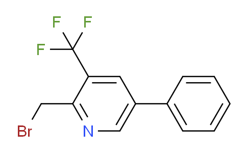 AM73867 | 1227515-64-1 | 2-Bromomethyl-5-phenyl-3-(trifluoromethyl)pyridine