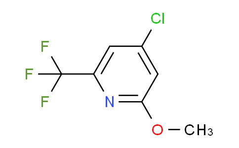 AM73871 | 1227516-86-0 | 4-Chloro-2-methoxy-6-(trifluoromethyl)pyridine
