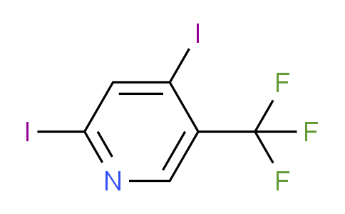 AM73874 | 1227508-18-0 | 2,4-Diiodo-5-(trifluoromethyl)pyridine