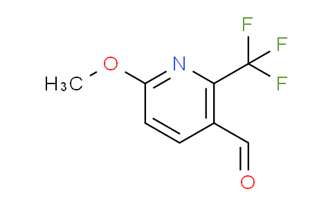 AM73875 | 1211588-51-0 | 6-Methoxy-2-(trifluoromethyl)nicotinaldehyde