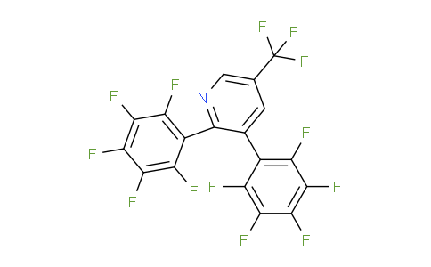 AM73878 | 1261437-53-9 | 2,3-Bis(perfluorophenyl)-5-(trifluoromethyl)pyridine