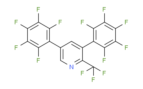 AM73879 | 1261850-53-6 | 3,5-Bis(perfluorophenyl)-2-(trifluoromethyl)pyridine