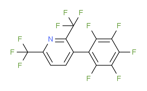 AM73881 | 1261873-64-6 | 2,6-Bis(trifluoromethyl)-3-(perfluorophenyl)pyridine