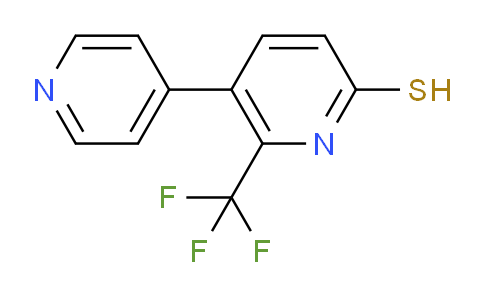 AM73882 | 1214392-00-3 | 5-(Pyridin-4-yl)-6-(trifluoromethyl)Pyridine-2-thiol