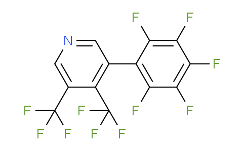 AM73883 | 1261607-22-0 | 4,5-Bis(trifluoromethyl)-3-(perfluorophenyl)pyridine