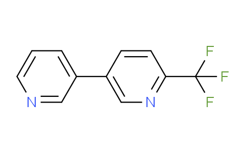 5-(Pyridin-3-yl)-2-(trifluoromethyl)pyridine