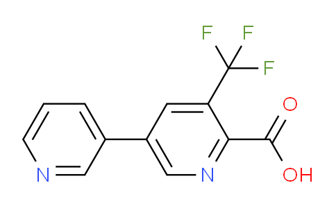 AM73885 | 1214343-46-0 | 5-(Pyridin-3-yl)-3-(trifluoromethyl)picolinic acid
