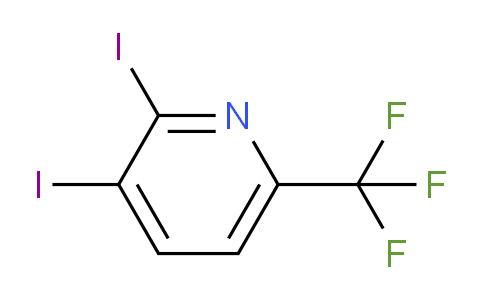 2,3-Diiodo-6-(trifluoromethyl)pyridine