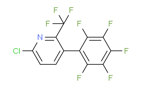 AM73887 | 1261442-89-0 | 6-Chloro-3-(perfluorophenyl)-2-(trifluoromethyl)pyridine