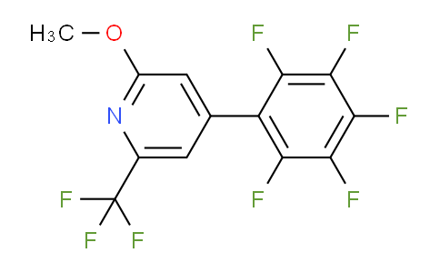 AM73890 | 1261790-94-6 | 2-Methoxy-4-(perfluorophenyl)-6-(trifluoromethyl)pyridine