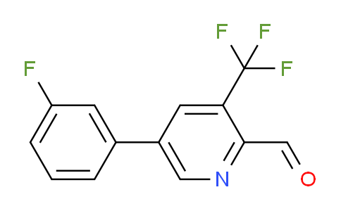 AM73891 | 1227584-35-1 | 5-(3-Fluorophenyl)-3-(trifluoromethyl)picolinaldehyde