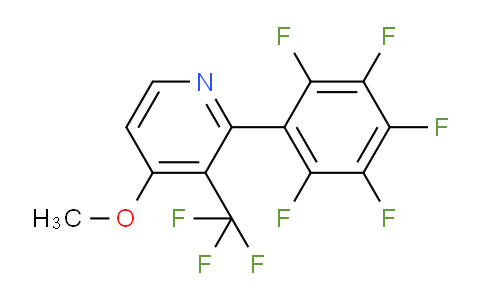 AM73892 | 1261643-25-7 | 4-Methoxy-2-(perfluorophenyl)-3-(trifluoromethyl)pyridine