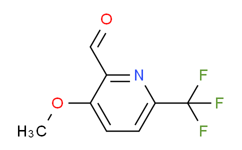 AM73893 | 1227584-28-2 | 3-Methoxy-6-(trifluoromethyl)picolinaldehyde