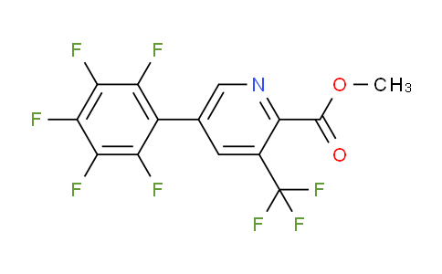 AM73894 | 1261475-67-5 | Methyl 5-(perfluorophenyl)-3-(trifluoromethyl)picolinate
