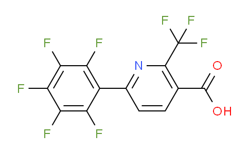 AM73896 | 1261687-31-3 | 6-(Perfluorophenyl)-2-(trifluoromethyl)nicotinic acid