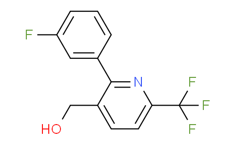 AM73898 | 1227509-25-2 | 2-(3-Fluorophenyl)-6-(trifluoromethyl)pyridine-3-methanol