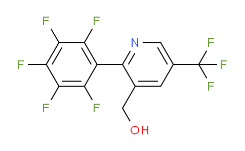 AM73899 | 1261514-70-8 | 2-(Perfluorophenyl)-5-(trifluoromethyl)pyridine-3-methanol