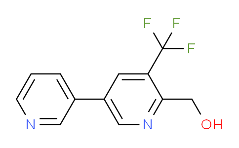 5-(Pyridin-3-yl)-3-(trifluoromethyl)pyridine-2-methanol