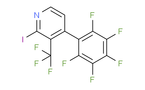 AM73912 | 1261575-67-0 | 2-Iodo-4-(perfluorophenyl)-3-(trifluoromethyl)pyridine