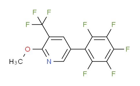 AM73914 | 1261772-77-3 | 2-Methoxy-5-(perfluorophenyl)-3-(trifluoromethyl)pyridine