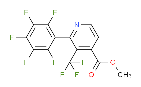 AM73915 | 1261667-96-2 | Methyl 2-(perfluorophenyl)-3-(trifluoromethyl)isonicotinate