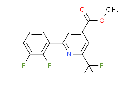 AM73916 | 1261528-48-6 | Methyl 2-(2,3-difluorophenyl)-6-(trifluoromethyl)isonicotinate