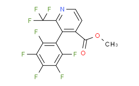 AM73917 | 1261680-01-6 | Methyl 3-(perfluorophenyl)-2-(trifluoromethyl)isonicotinate
