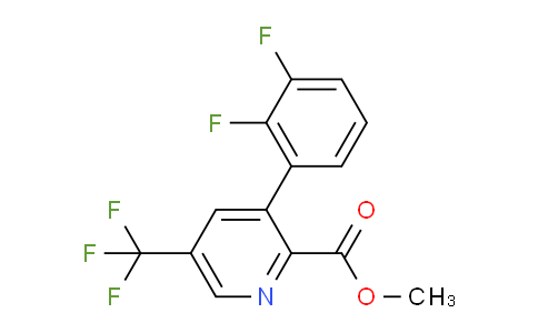 AM73918 | 1261464-75-8 | Methyl 3-(2,3-difluorophenyl)-5-(trifluoromethyl)picolinate