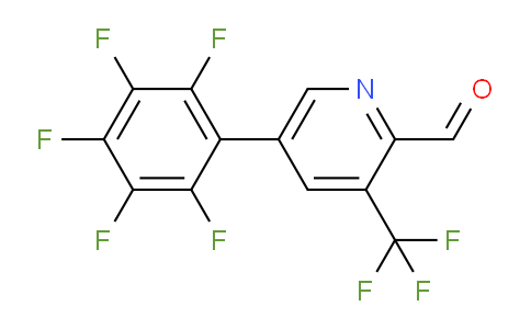 AM73919 | 1261835-22-6 | 5-(Perfluorophenyl)-3-(trifluoromethyl)picolinaldehyde