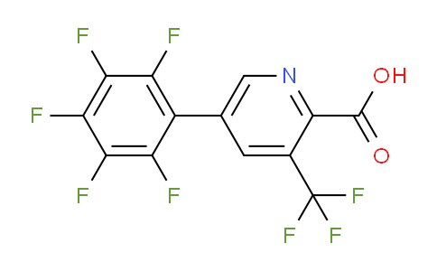 AM73920 | 1261495-69-5 | 5-(Perfluorophenyl)-3-(trifluoromethyl)picolinic acid