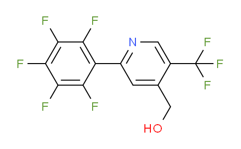 AM73921 | 1261687-56-2 | 2-(Perfluorophenyl)-5-(trifluoromethyl)pyridine-4-methanol