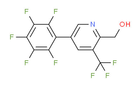 AM73922 | 1261793-13-8 | 5-(Perfluorophenyl)-3-(trifluoromethyl)pyridine-2-methanol