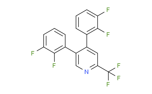 AM73923 | 1261445-09-3 | 4,5-Bis(2,3-difluorophenyl)-2-(trifluoromethyl)pyridine