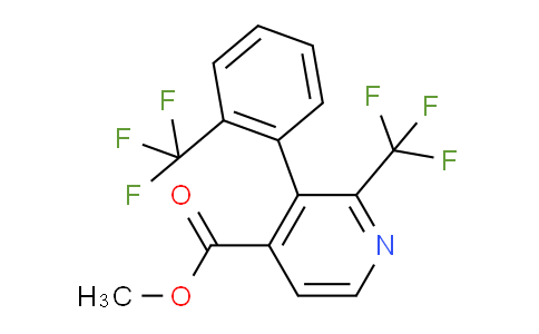 AM73924 | 1261663-25-5 | Methyl 2-(trifluoromethyl)-3-(2-(trifluoromethyl)phenyl)isonicotinate