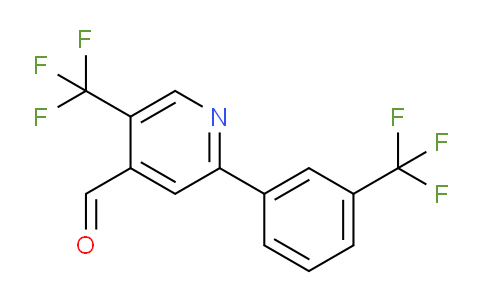 AM73925 | 1261481-22-4 | 5-(Trifluoromethyl)-2-(3-(trifluoromethyl)phenyl)isonicotinaldehyde