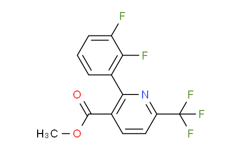 AM73926 | 1261743-80-9 | Methyl 2-(2,3-difluorophenyl)-6-(trifluoromethyl)nicotinate