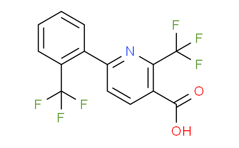 AM73927 | 1261592-89-5 | 2-(Trifluoromethyl)-6-(2-(trifluoromethyl)phenyl)nicotinic acid