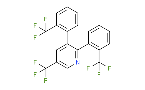 AM73930 | 1261496-42-7 | 2,3-Bis(2-(trifluoromethyl)phenyl)-5-(trifluoromethyl)pyridine